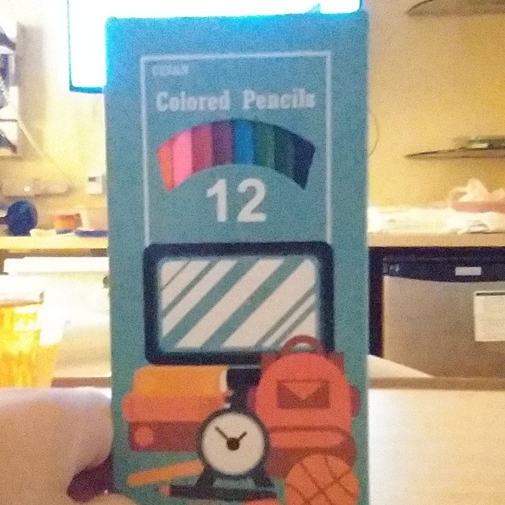 Colored pencils